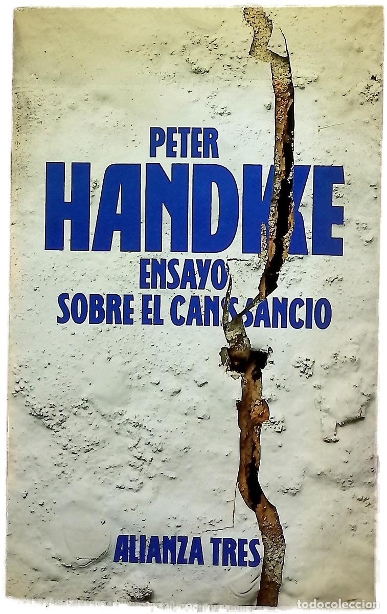 B&uuml;cher: Ensayo sobre el cansancio
