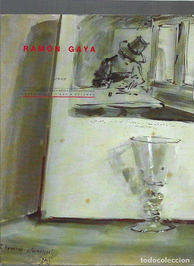 Livros em segunda m&atilde;o: SENTIMIENTO Y SUSTANCIA DE LA PINTURA POR RAMON GAYA. TOMO II (TEXTO) - GAYA, RAMON