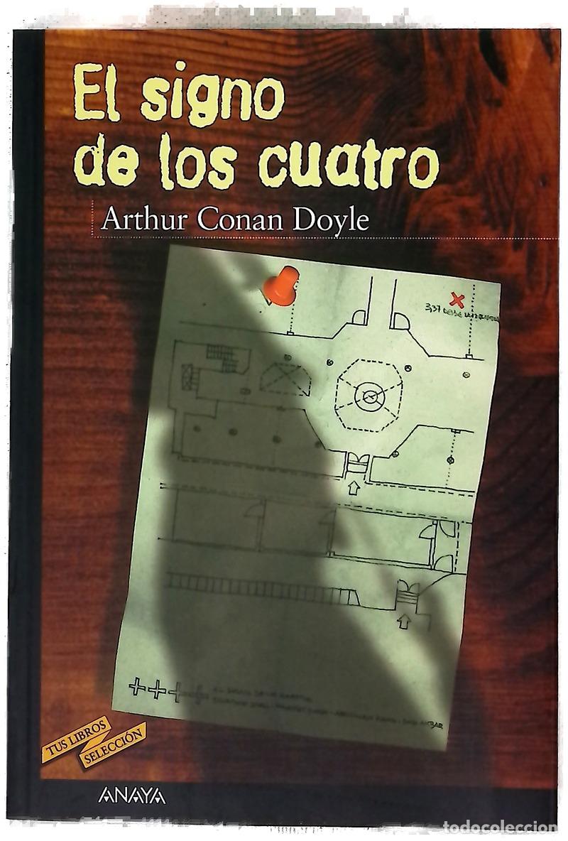 B&uuml;cher: El signo de los cuatro - Doyle, Arthur Conan; Flores, Enrique