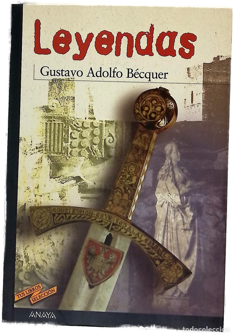 B&uuml;cher: Leyendas - B&eacute;cquer, Gustavo Adolfo; Izquierdo, Pascual; Flores, Enrique