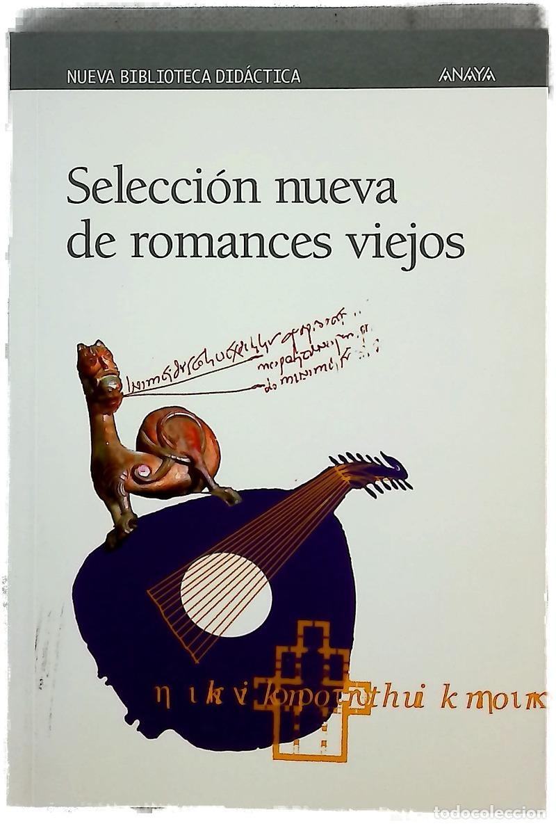 B&uuml;cher: Selecci&oacute;n nueva de romances viejos