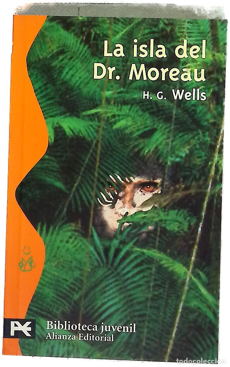 B&uuml;cher: La isla del Dr. Moreau - Wells, H. G