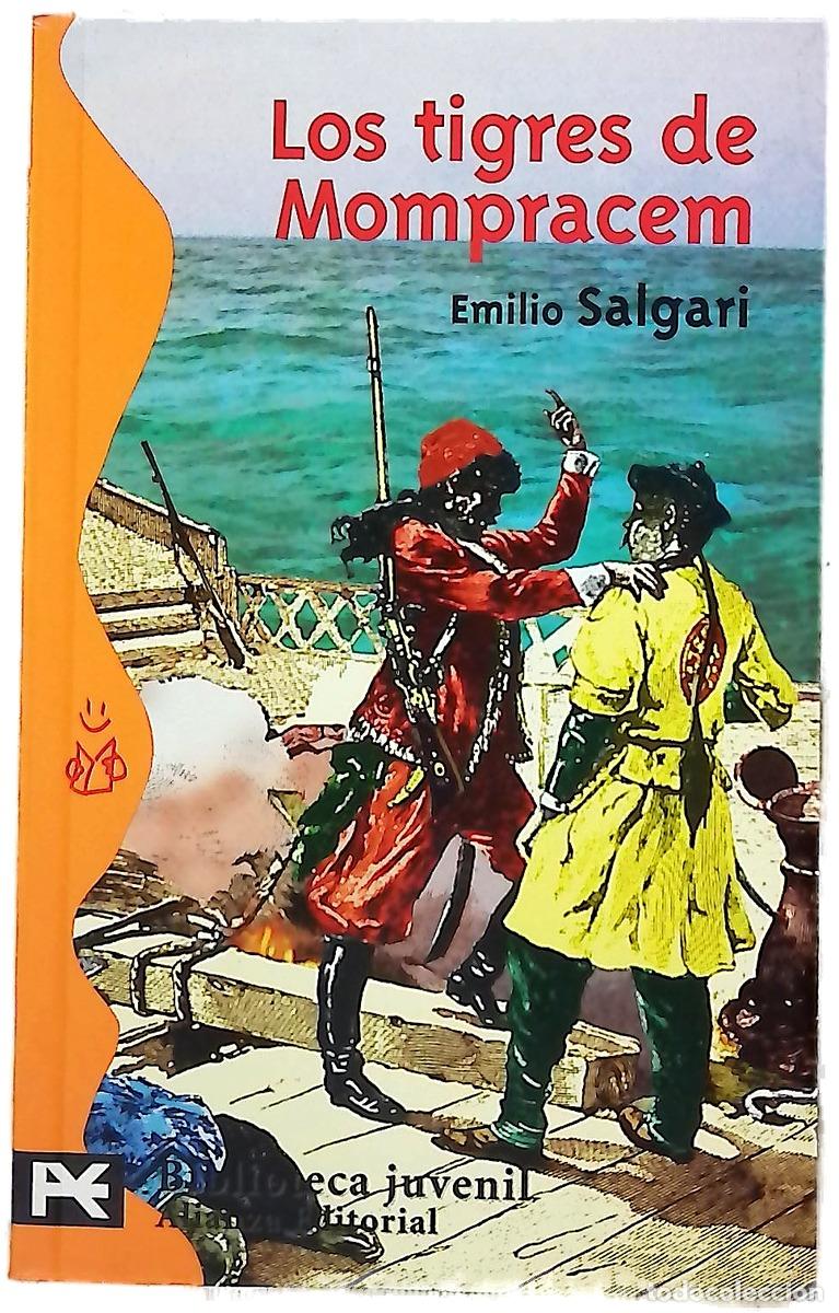 B&uuml;cher: Los tigres de Mompracem - Salgari, Emilio; Colinas, Antonio