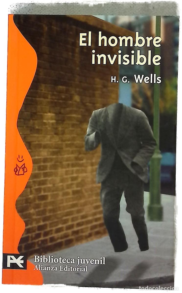 B&uuml;cher: El hombre invisible - Wells, H. G