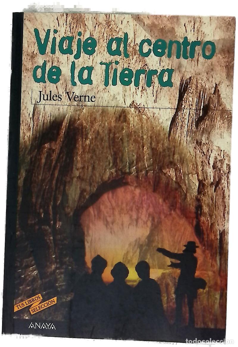 Libros: Viaje al centro de la tierra