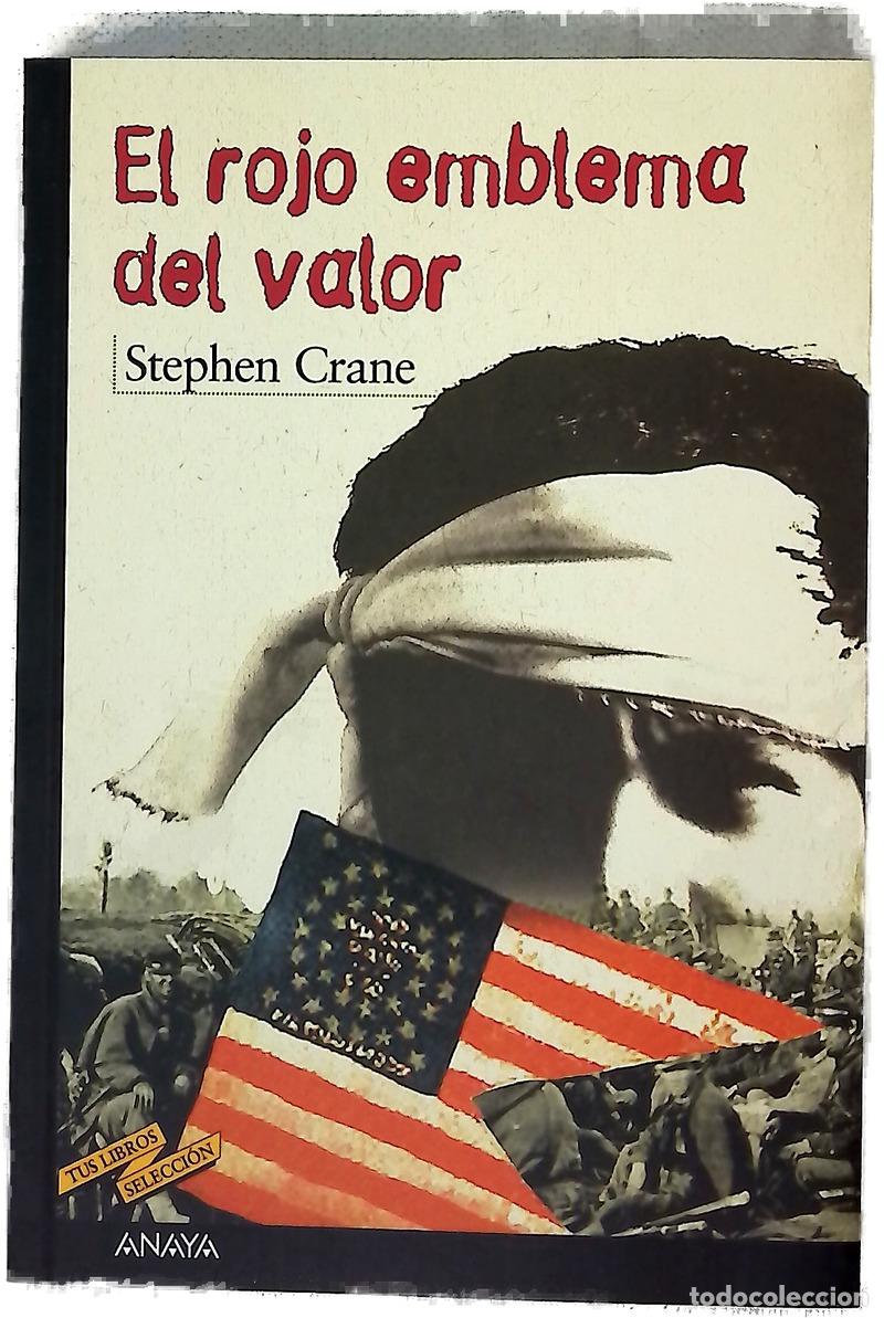 Libros: El rojo emblema del valor