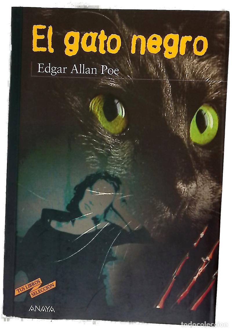 Libros: El gato negro - Poe, Edgar Allan; Rolfe, Doris; Flores, Enrique