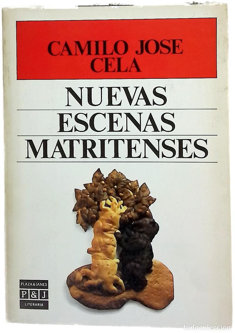 Libros: Nuevas escenas matritenses