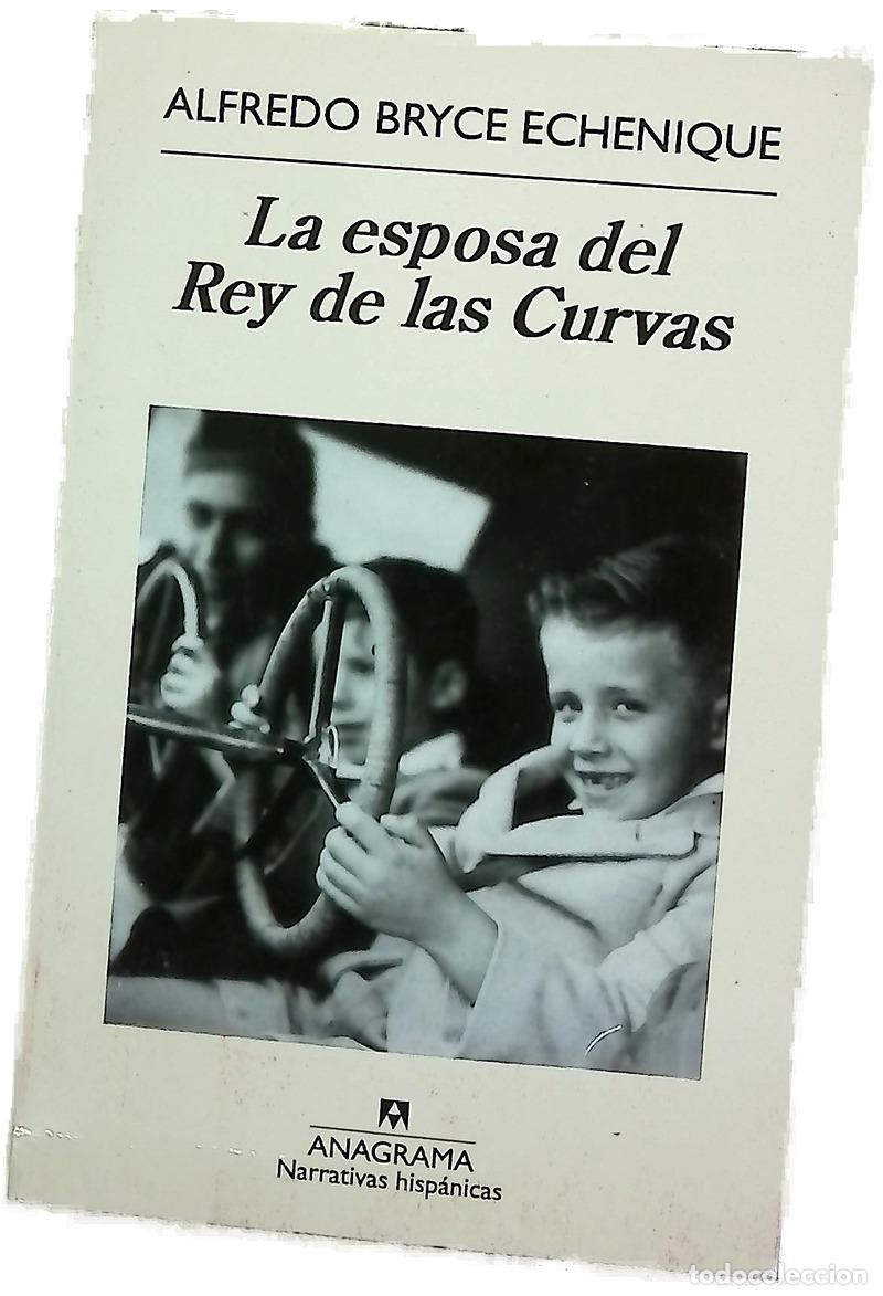 Libros: La esposa del Rey de las Curvas