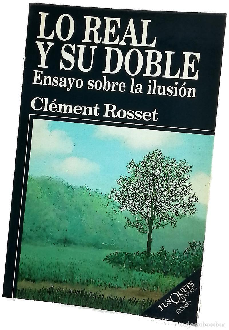 Libros: Lo real y su doble ensayo sobre la ilusi&oacute;n