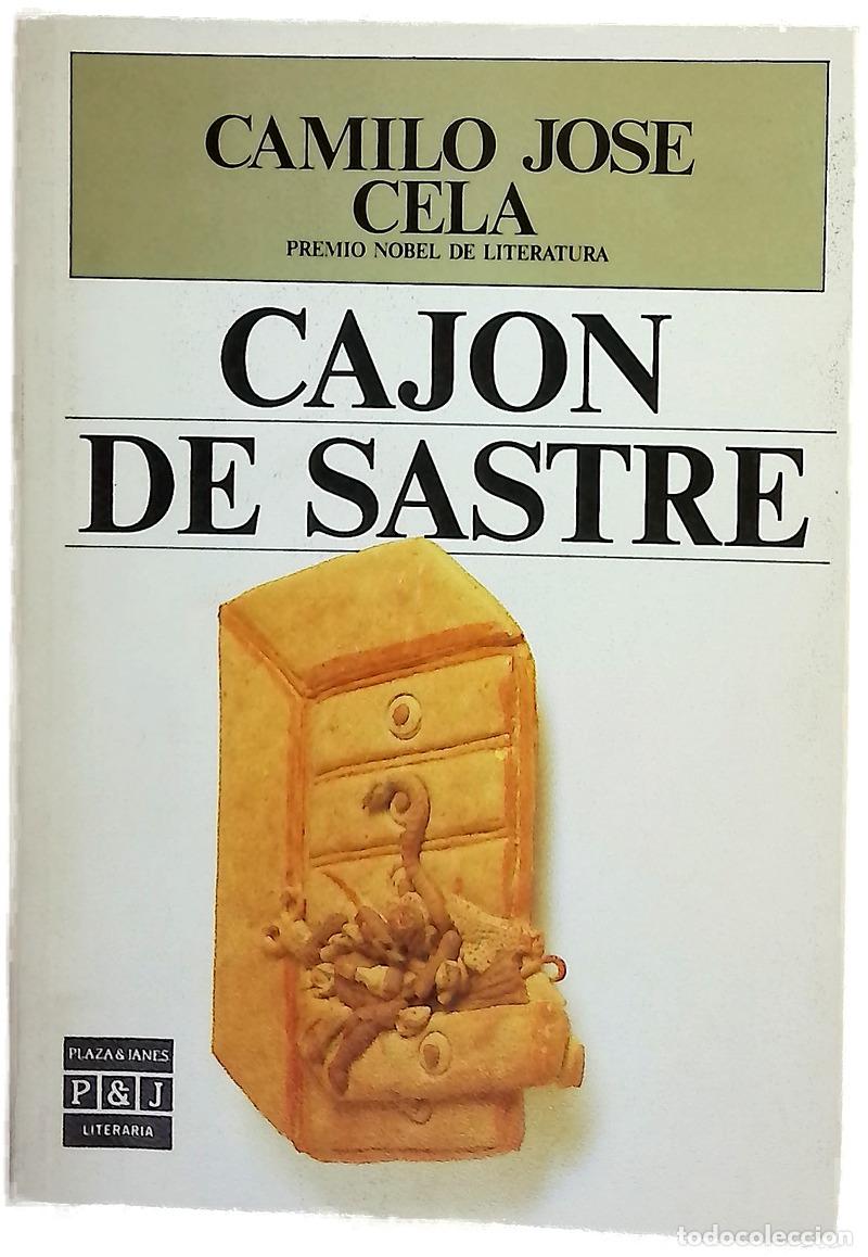 Libros: Caj&oacute;n de sastre - Cela, Camilo Jos&eacute;