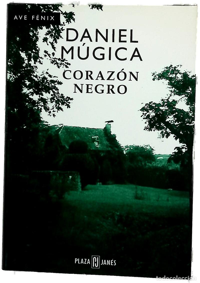 Libros: Coraz&oacute;n negro - M&uacute;gica, Daniel