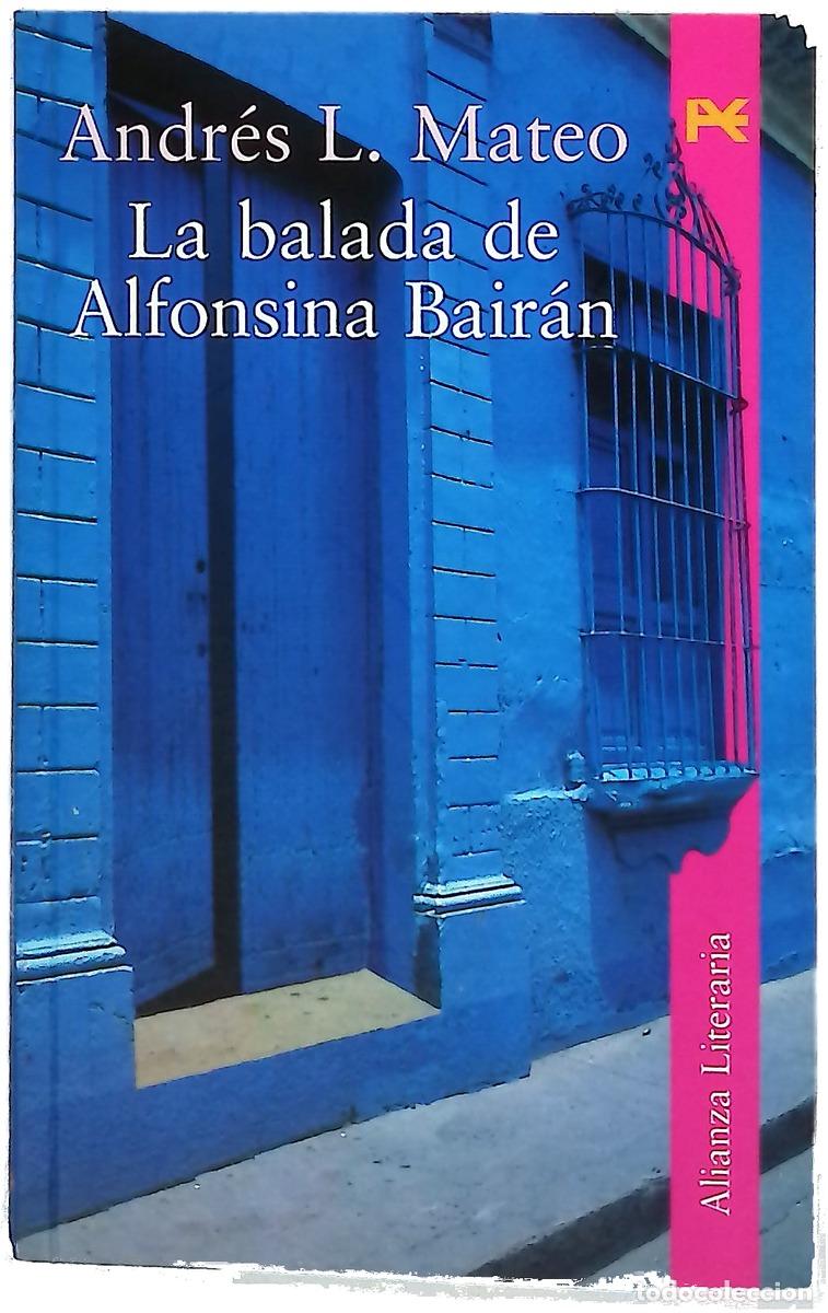 Libros: La balada de Alfonsina Bair&aacute;n
