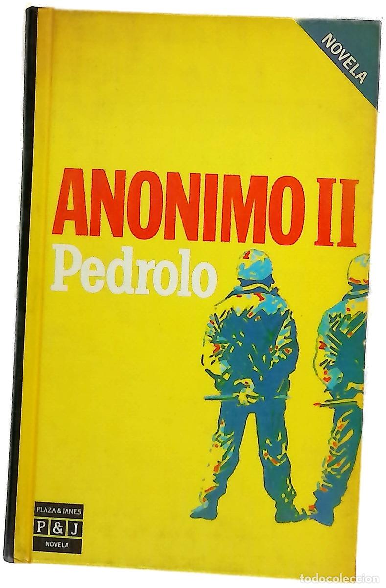 Libri di seconda mano: An&oacute;nimo II - Pedrolo, Manuel de; Ros&eacute;s Delcl&ograve;s, Carolina