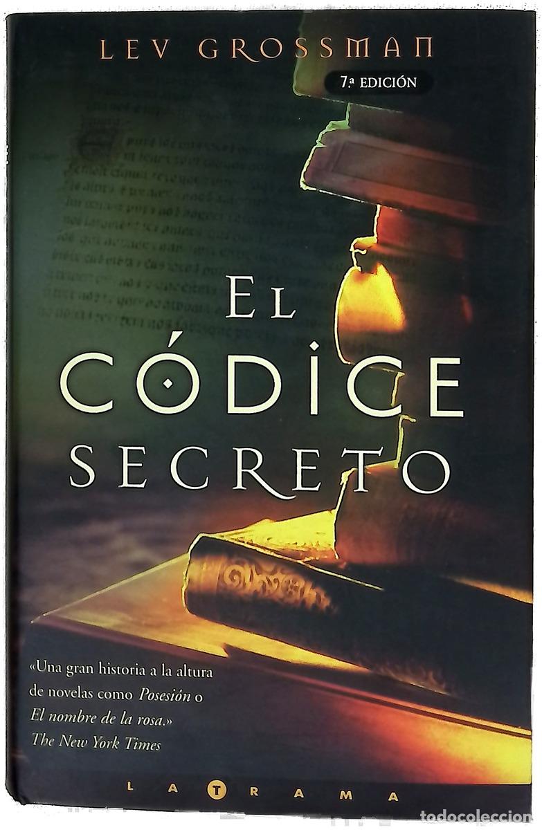 Libri di seconda mano: El c&oacute;dice secreto - Grossman, Lev