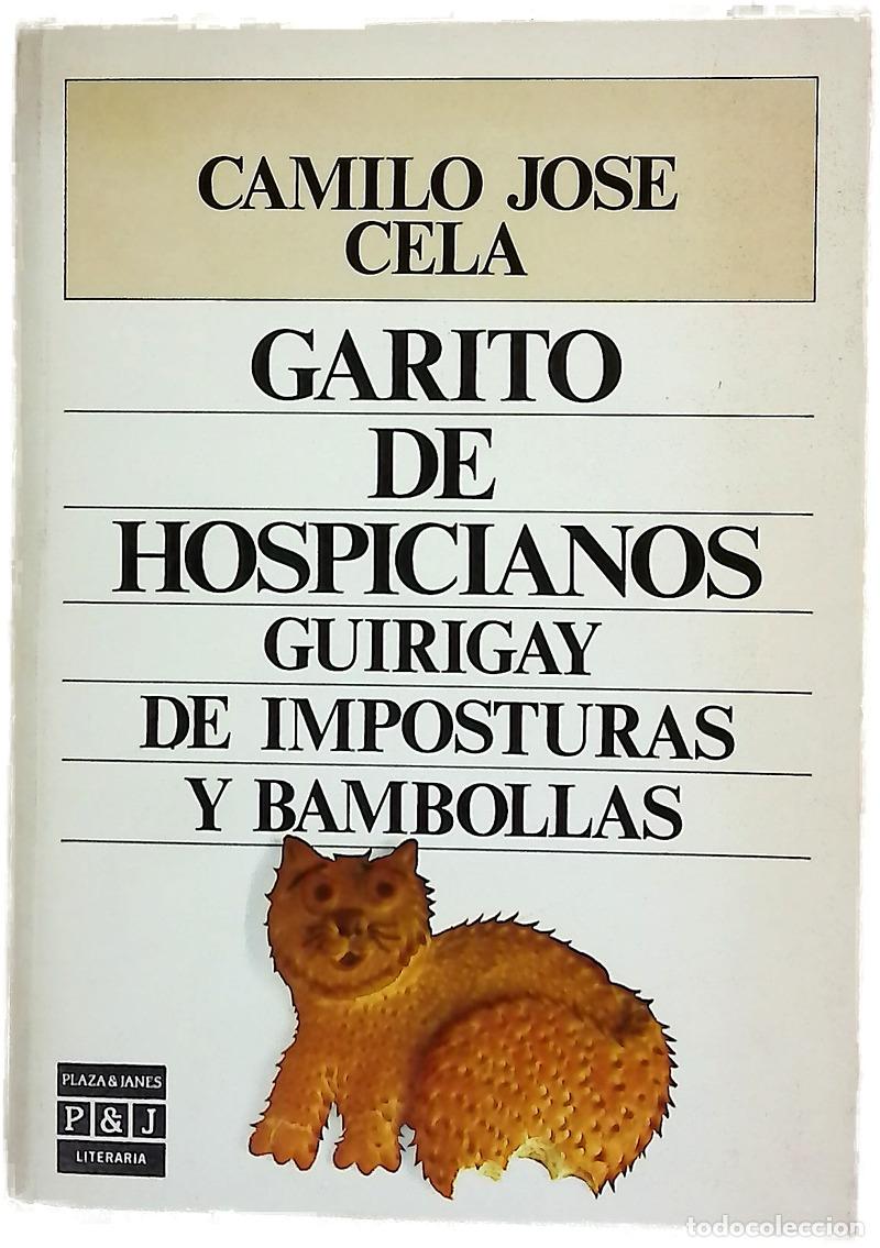 Libri di seconda mano: Garito de hospicianos guirigay de imposturas y bambollas