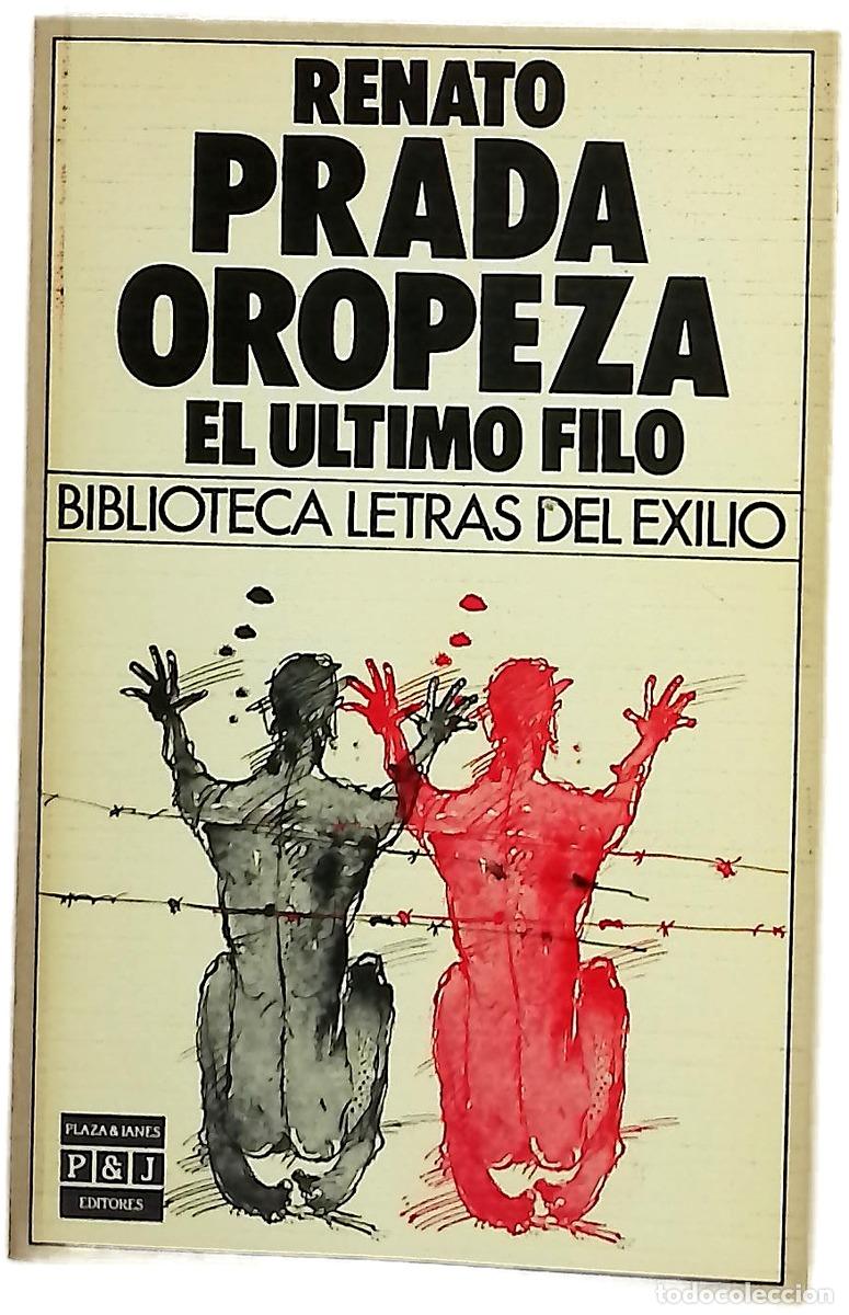 Libros: El &uacute;ltimo filo - Prada Oropeza, Renato