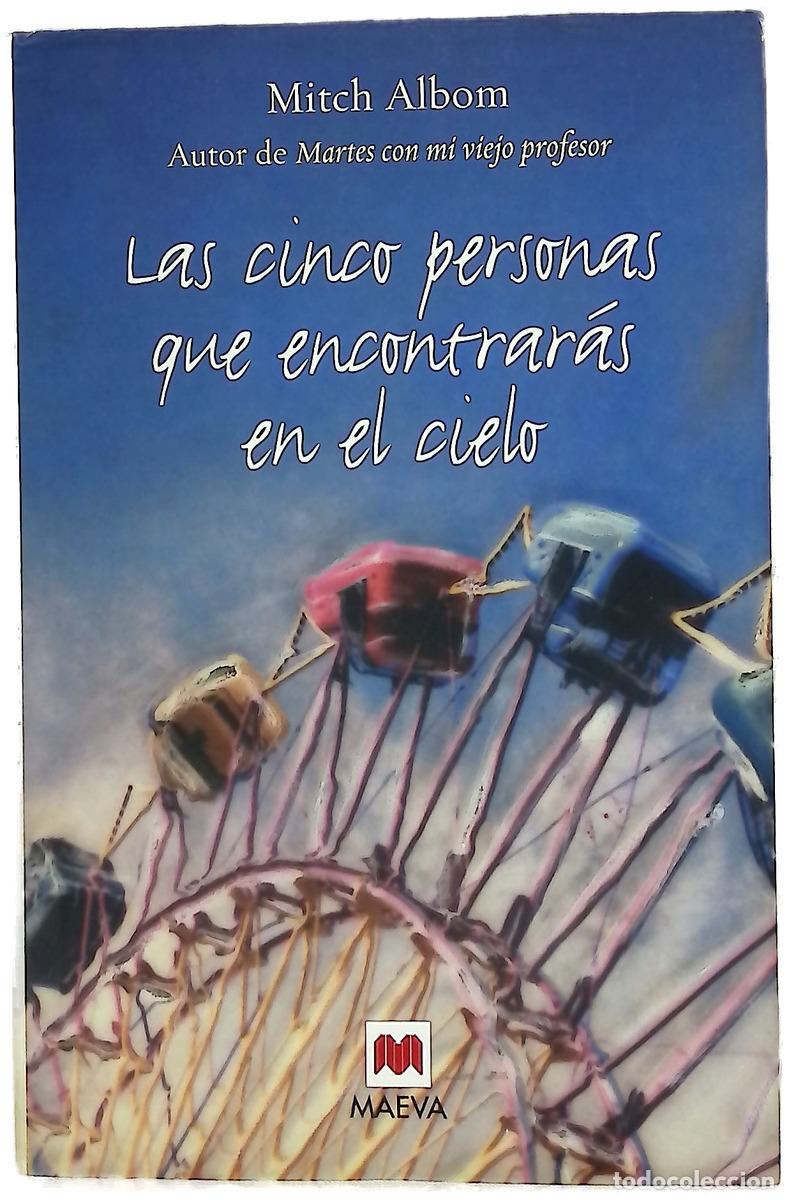 Libros: Las cinco personas que encontrar&aacute;s en el cielo