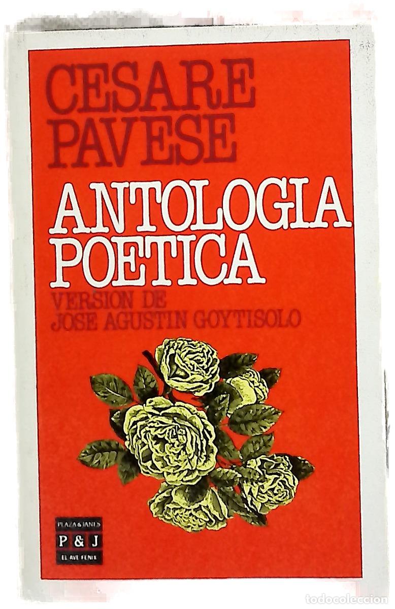 Libros: Antolog&iacute;a po&eacute;tica - Pavese, Cesare; Goytisolo, Jos&eacute; Agust&iacute;n
