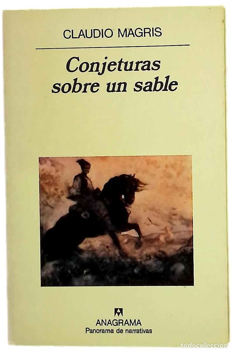 Libros: Conjeturas sobre un sable