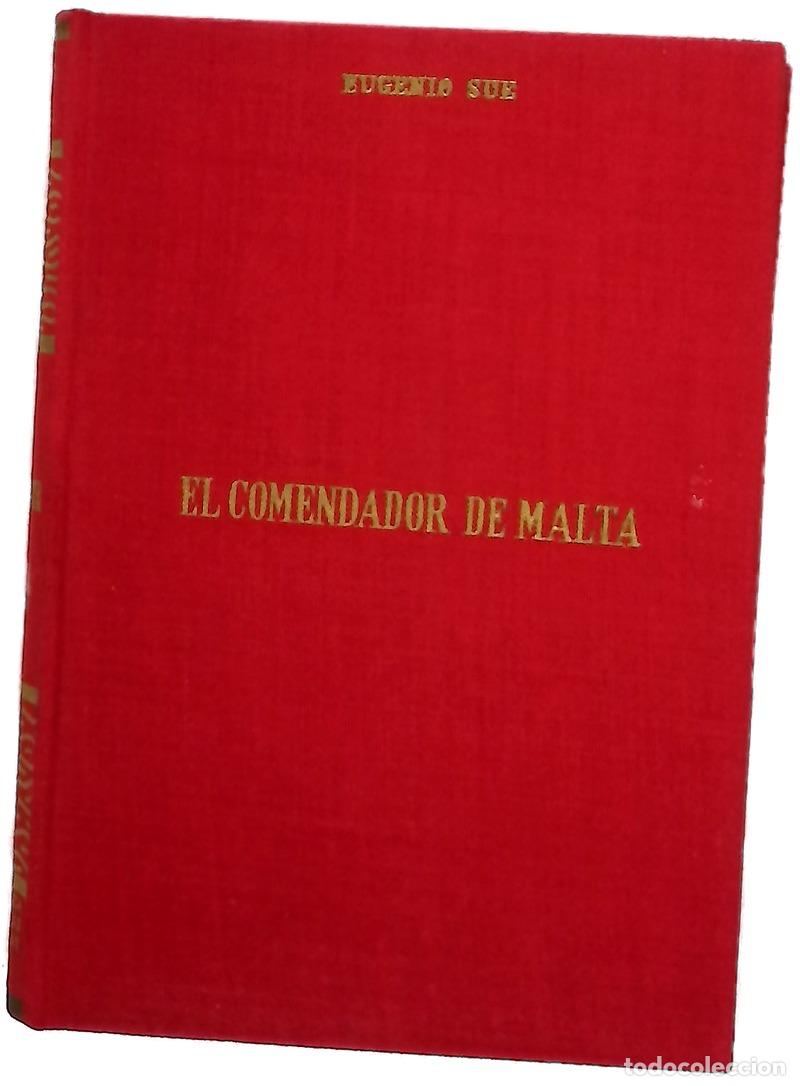 Libros: El comendador de Malta - Sue, Eug&egrave;ne