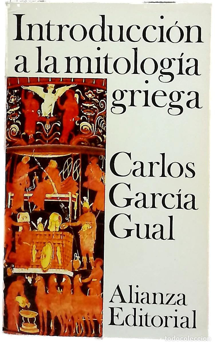 Libros: Introducci&oacute;n a la mitolog&iacute;a griega