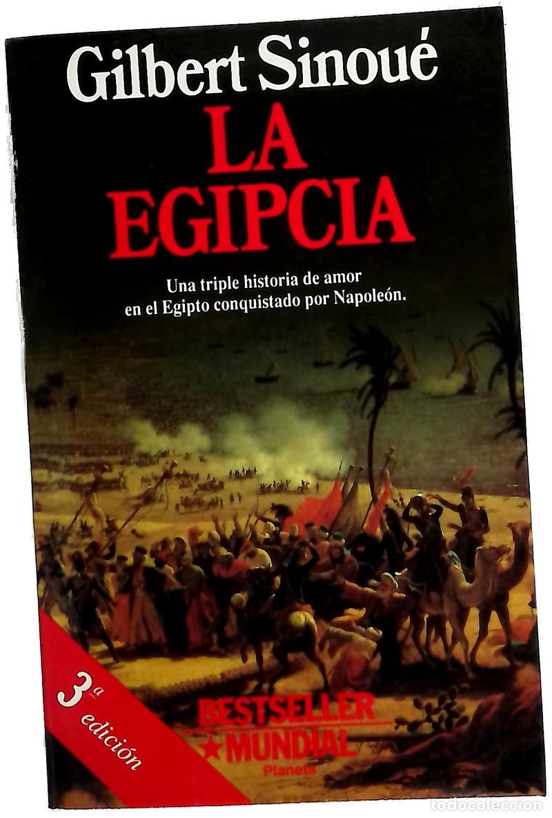 Libros: La egipcia - Sinou&eacute;, Gilbert; Sordo, Enrique