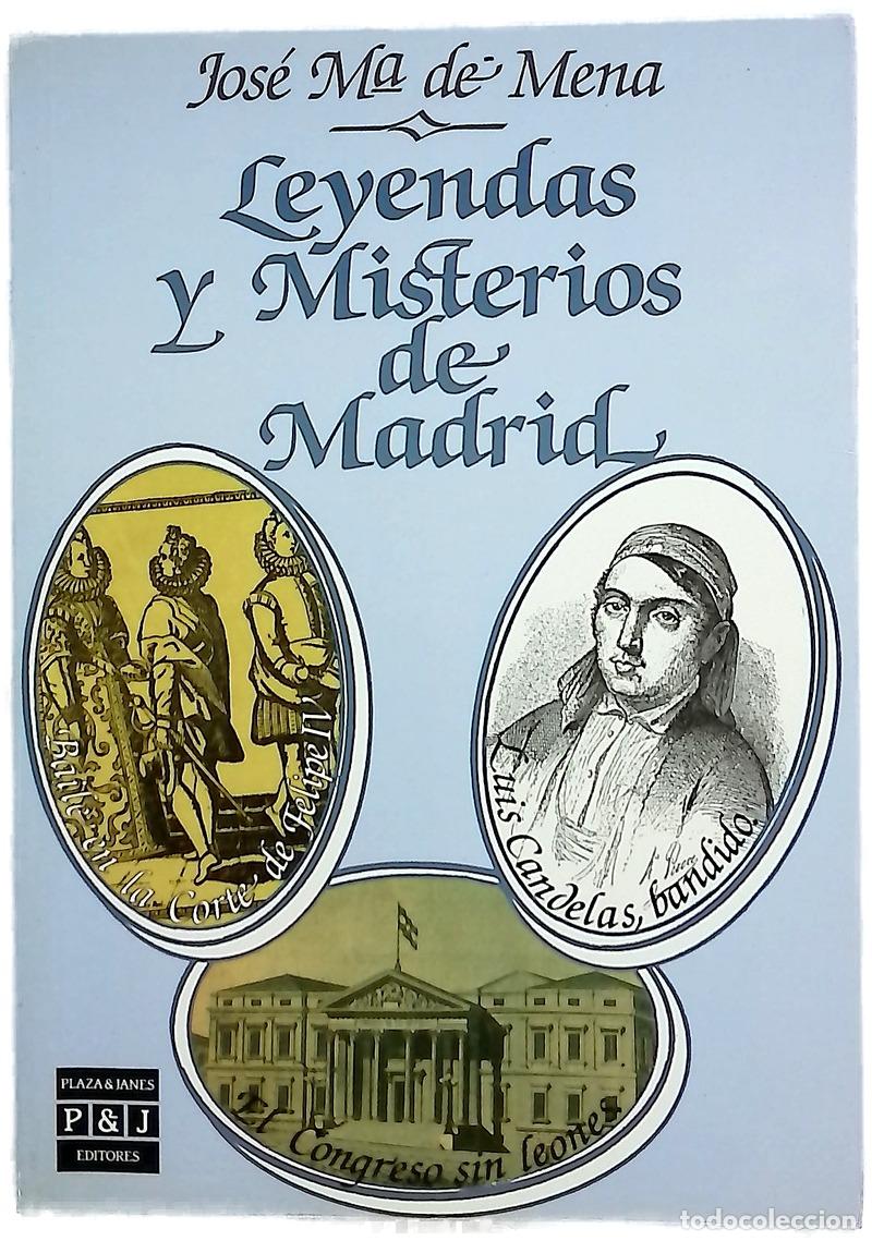 Libros: Leyendas y misterios de Madrid