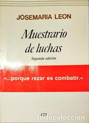Libros: Muestrario de luchas