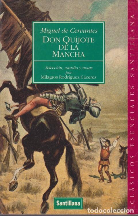 Libri di seconda mano: DON QUIJOTE DE LA MANCHA - MIGUEL DE CERVANTES