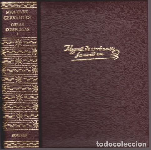 Libri di seconda mano: OBRAS COMPLETAS. TOMO I - MIGUEL DE CERVANTES