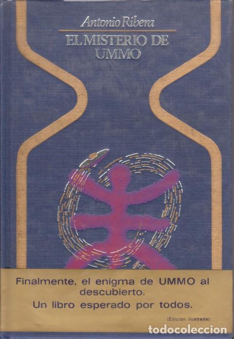 books: EL MISTERIO DE UMMO - ANTONIO RIBERA