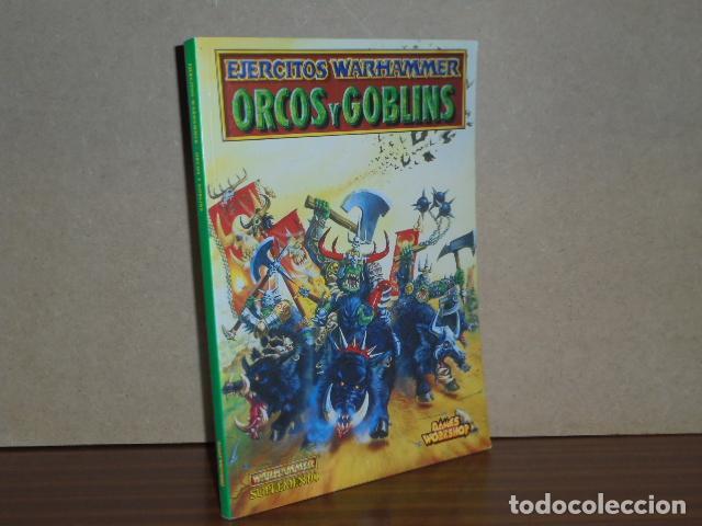 Libri di seconda mano: EJ&Eacute;RCITOS WARHAMMER - ORCOS Y GOBLINS - Priestley, Rick