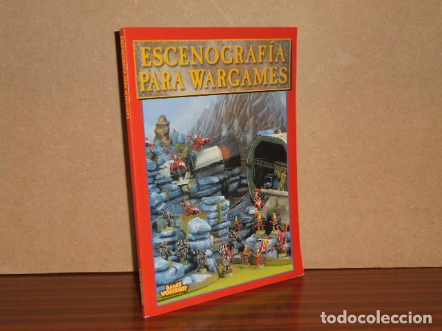 Libros: ESCENOGRAF&Iacute;A PARA WARGAMES - Stillman, Nigel