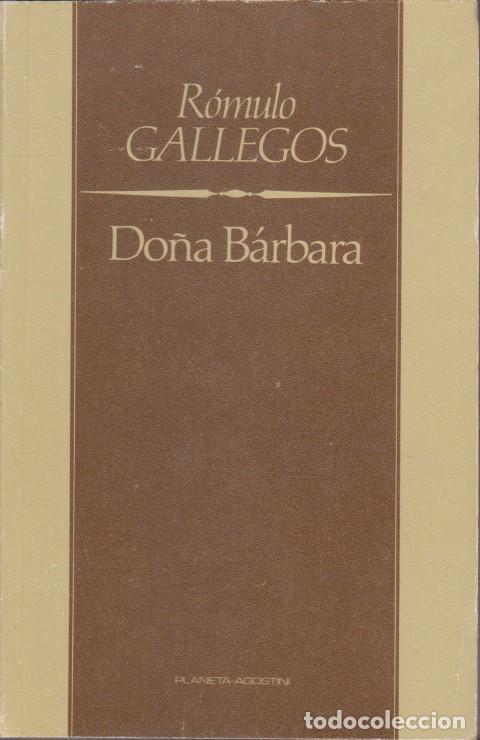 B&uuml;cher: DO&Ntilde;A B&Aacute;RBARA - R&Oacute;MULO GALLEGOS