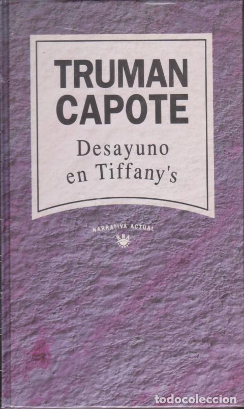 Libros: DESAYUNO EN TIFFANY&acute;S - TRUMAN CAPOTE - Foto 1