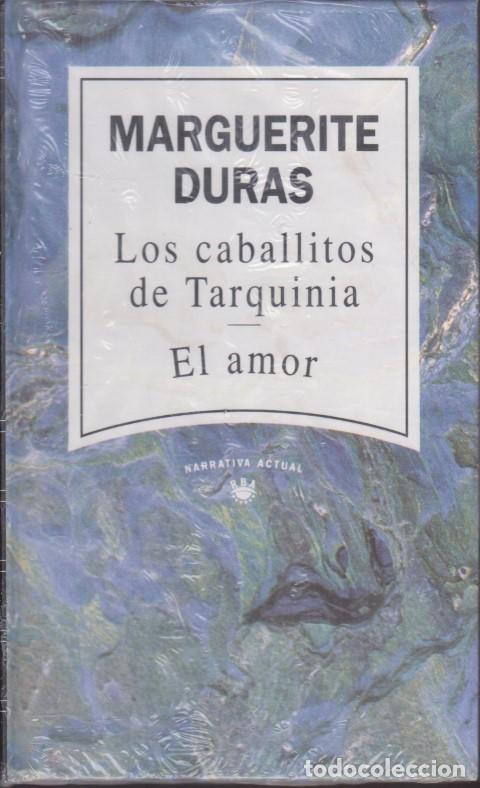 B&uuml;cher: LOS CABALLITOS DE TARQUINIA - EL AMOR - MARGUERITE DURAS