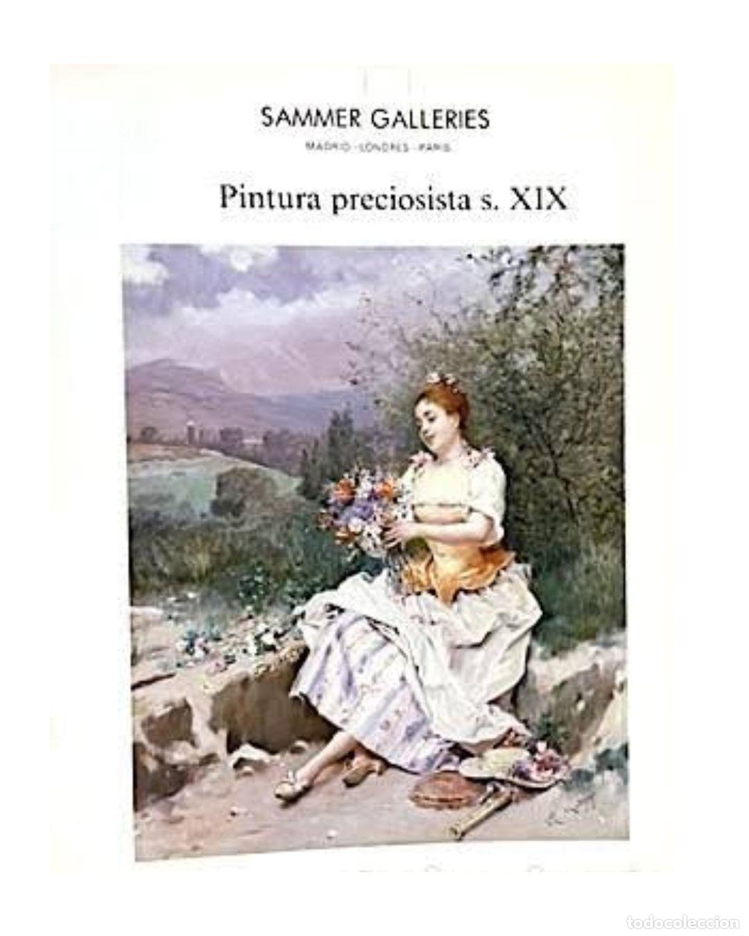 Libros: Pintura preciosista s. XIX - VV.AA