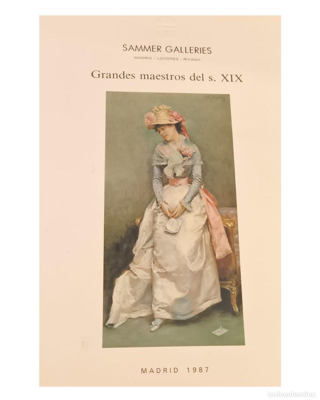 Libros: Grandes maestros del siglo xix sammer galleries - VV.AA