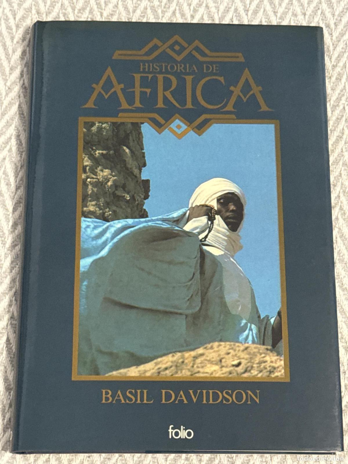 Libros: Historia de &Aacute;frica - Basil Davidson
