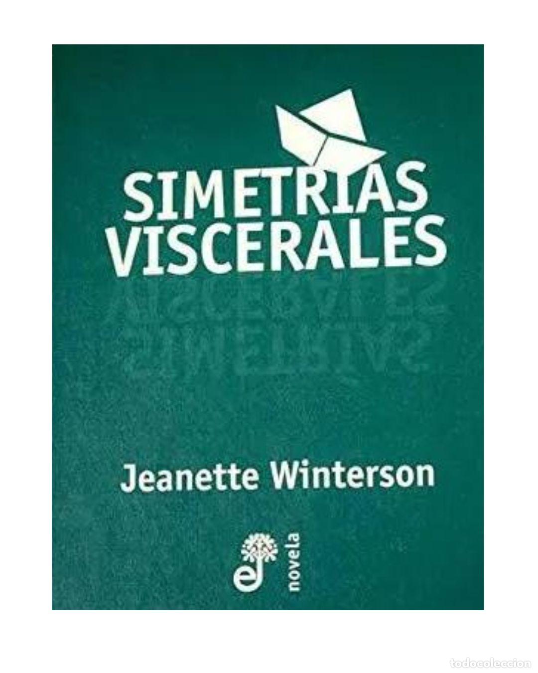 Libros: Simetr&iacute;as viscerales -