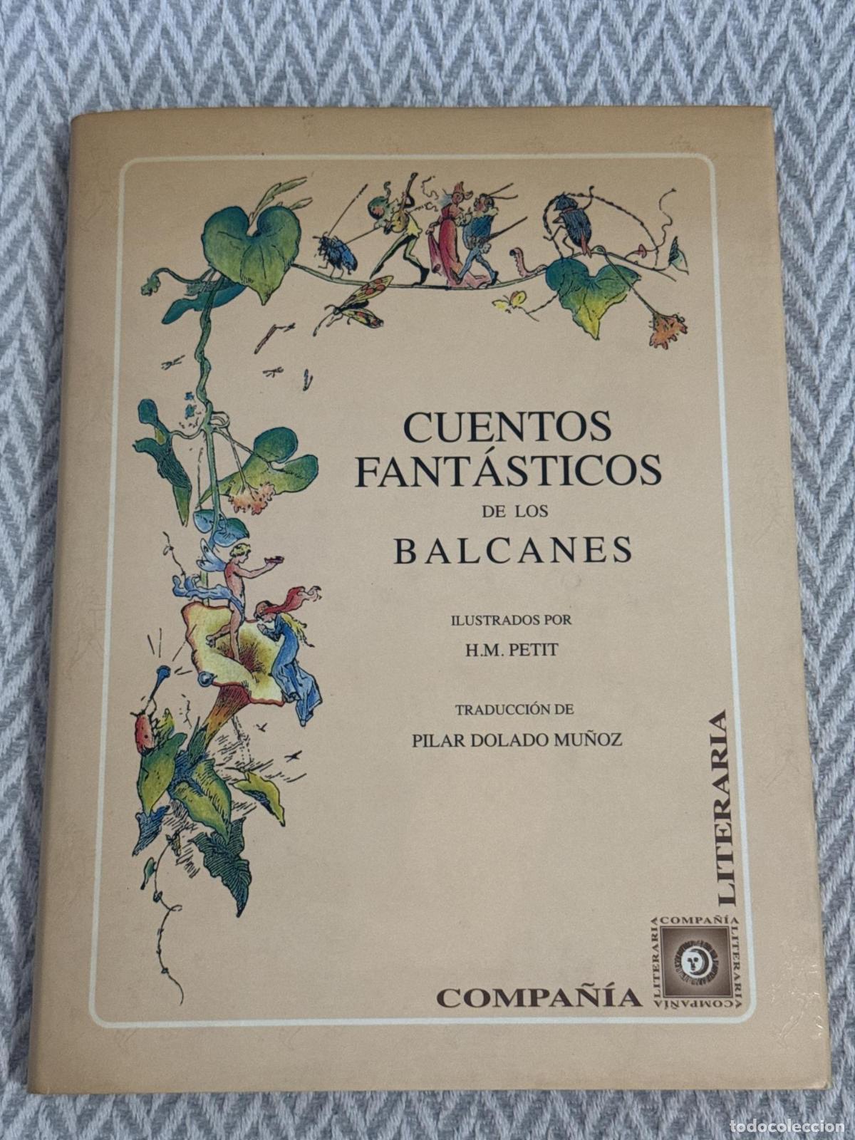 Libros: Cuentos fant&aacute;sticos de los Balcanes - Vuk Stefanović Karadžić