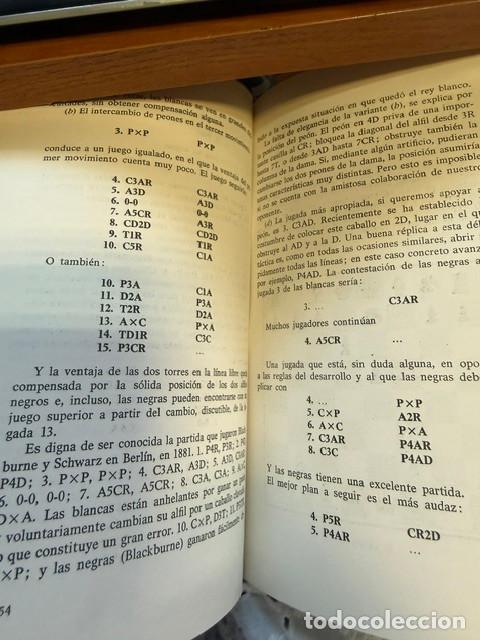 Libros: EL SENTIDO COMUN EN AJEDREZ EMANUEL LASKER - Foto 5