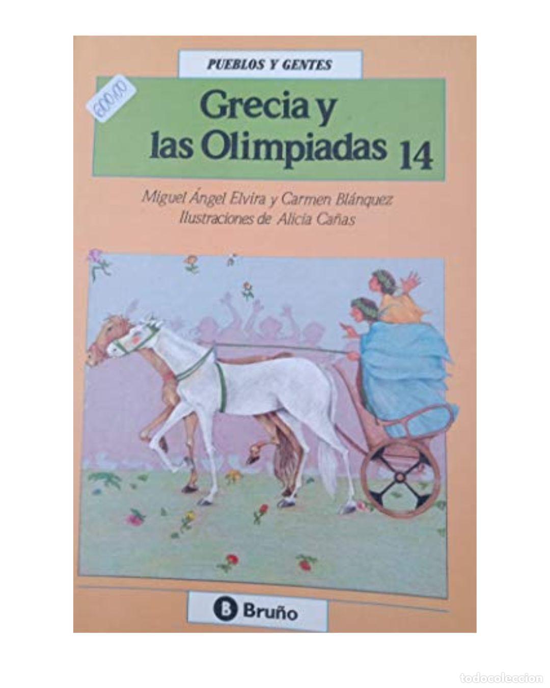 Libros: Grecia y las olimpiadas 14 -