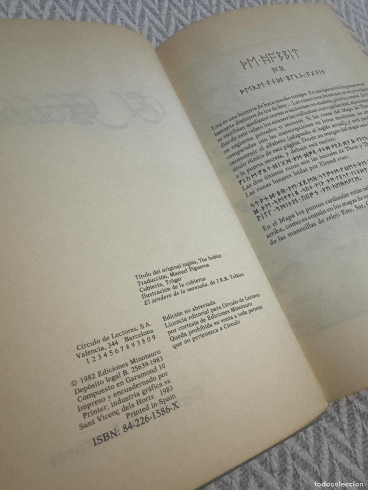 Libros: El Hobbit - J. R. R. Tolkien - Foto 4