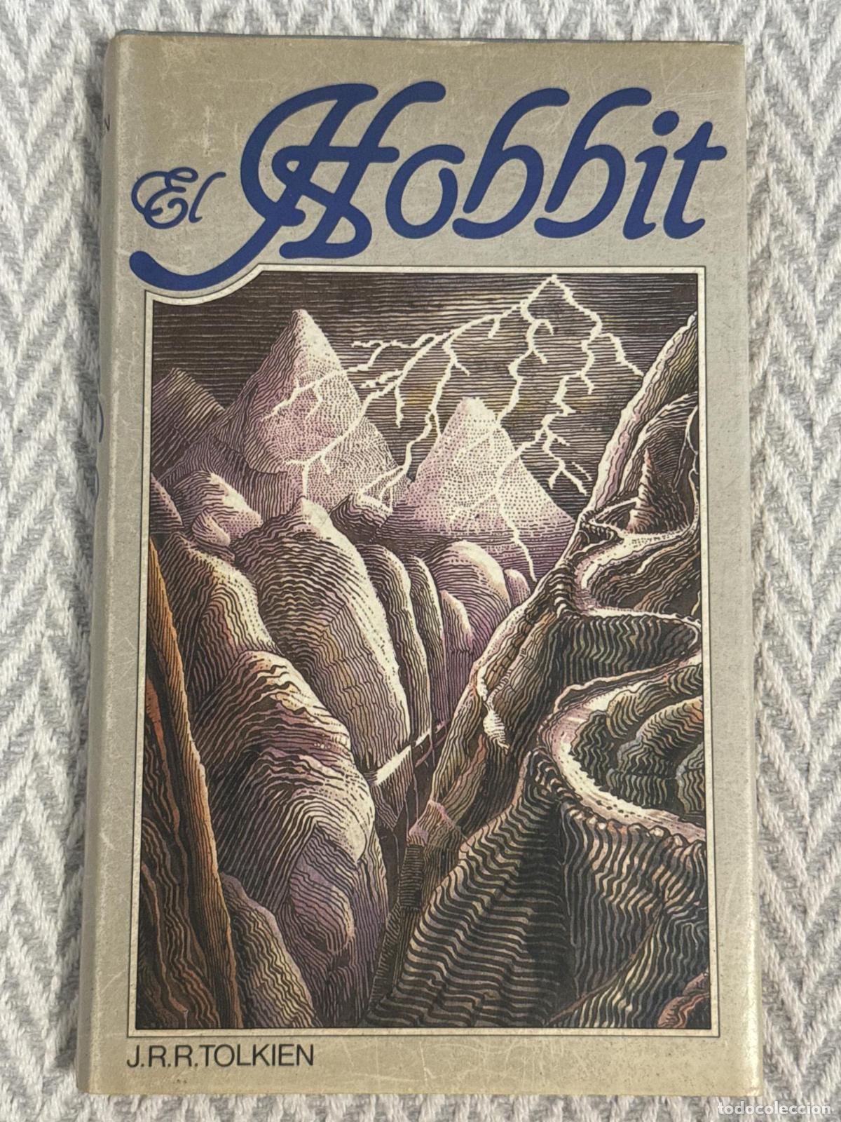 Libros: El Hobbit - J. R. R. Tolkien