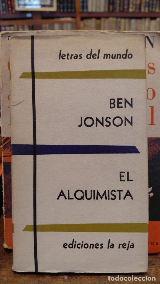 Libros: EL ALQUIMISTA. Traducci&oacute;n de J.R. Wilcock. - JONSON, Ben.