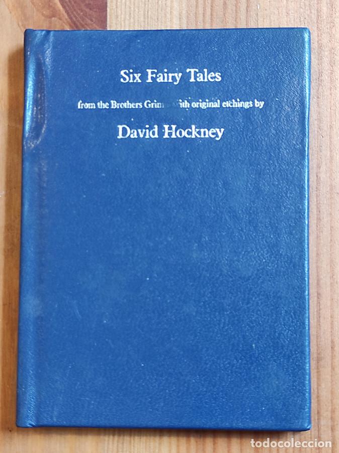 B&uuml;cher: SIX FAIRY TALES from the Brothers Grimm with original etchings by David Hockney - (HOCKNEY, David)