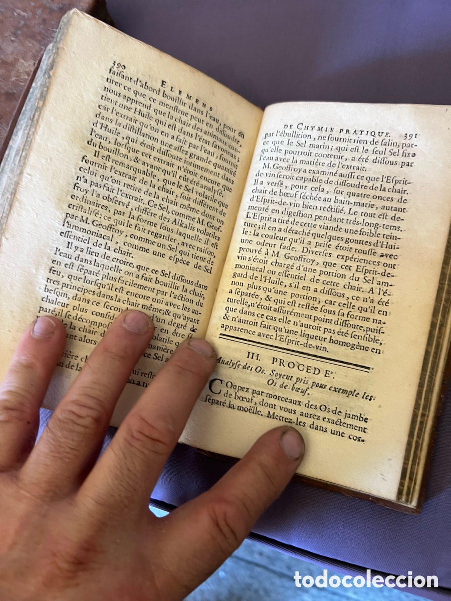 Libros: Libro de colecion 1702 elementos de qu&iacute;mica - Foto 7