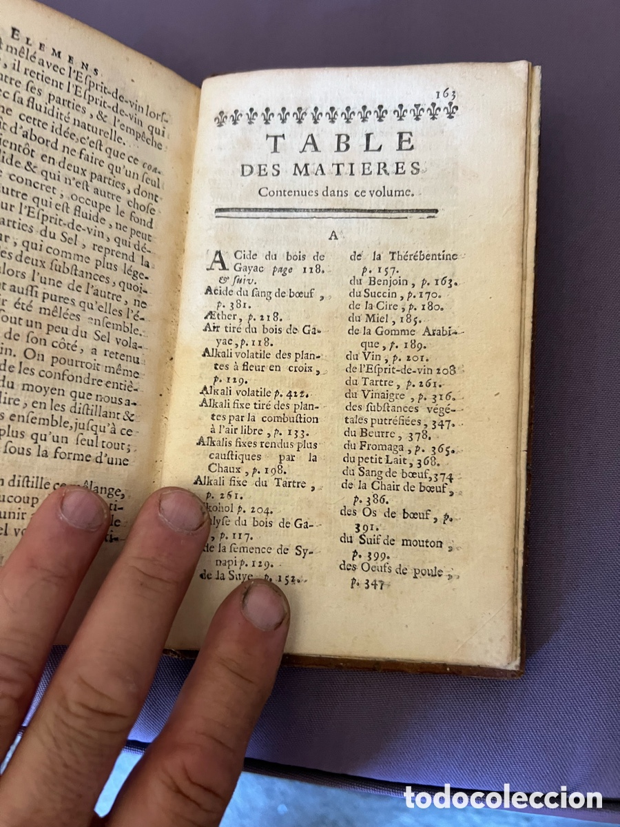 Libros: Libro de colecion 1702 elementos de qu&iacute;mica - Foto 8